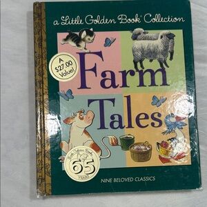 Farm Tales Little Golden Book Collection-first edition 2007